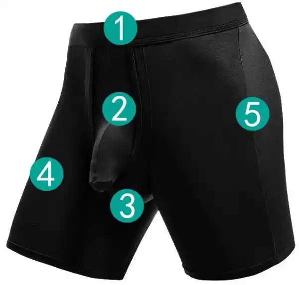 2025 New Men's Boxer Briefs Soft and Breathable