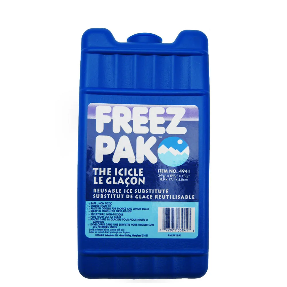 3 Pack Ice Packs Cold Therapy Pain Freez Pack Reusable Relief Sprains Sports