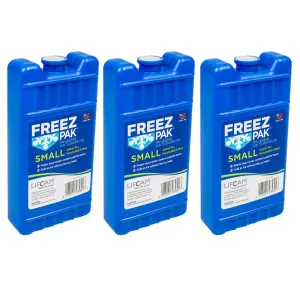 3 Pack Ice Packs Cold Therapy Pain Freez Pack Reusable Relief Sprains Sports