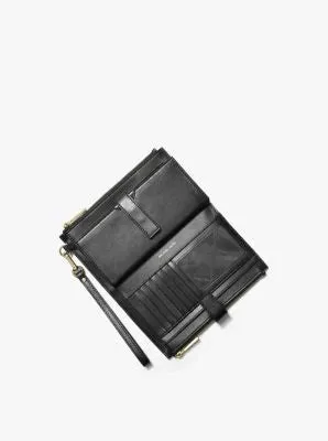 Adele Color-Block Logo Smartphone Wallet
