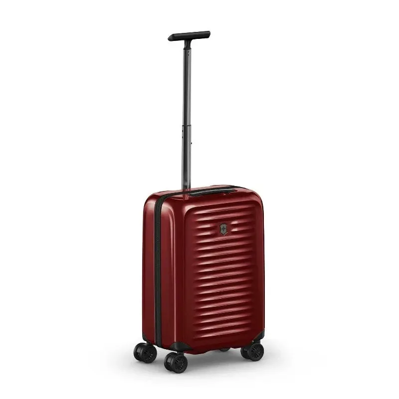 Airox Frequent Flyer Hardside Carry-On Luggage Red