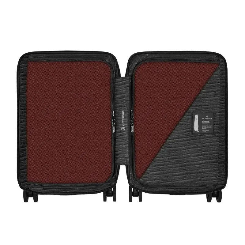 Airox Frequent Flyer Hardside Carry-On Luggage Red