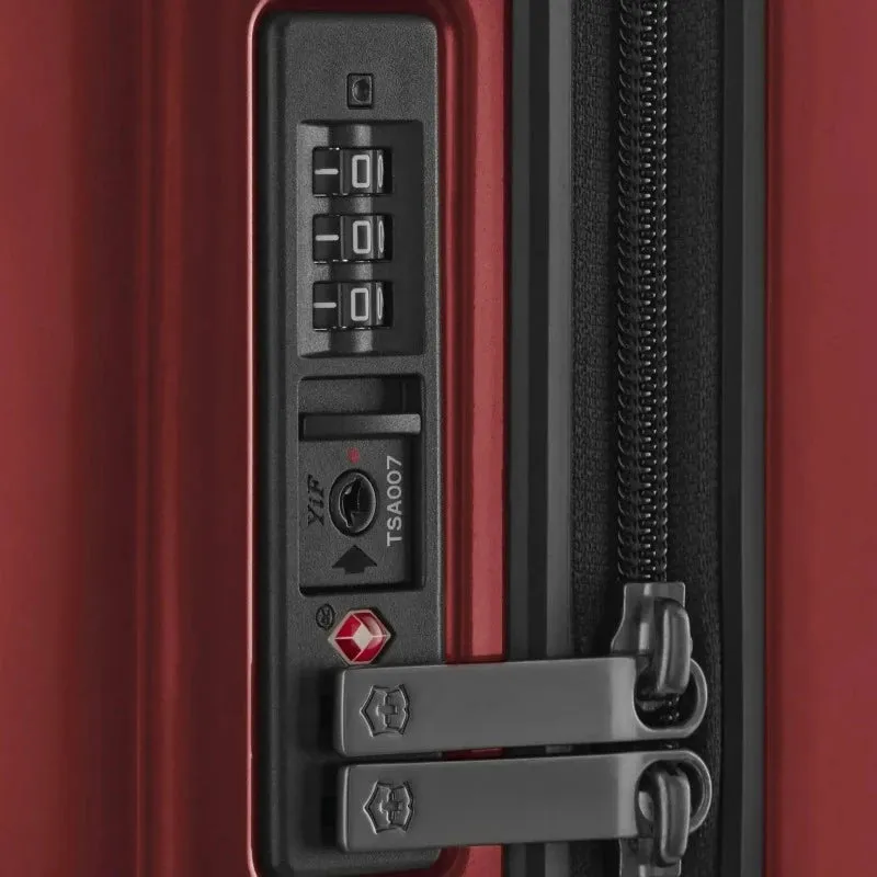Airox Frequent Flyer Hardside Carry-On Luggage Red