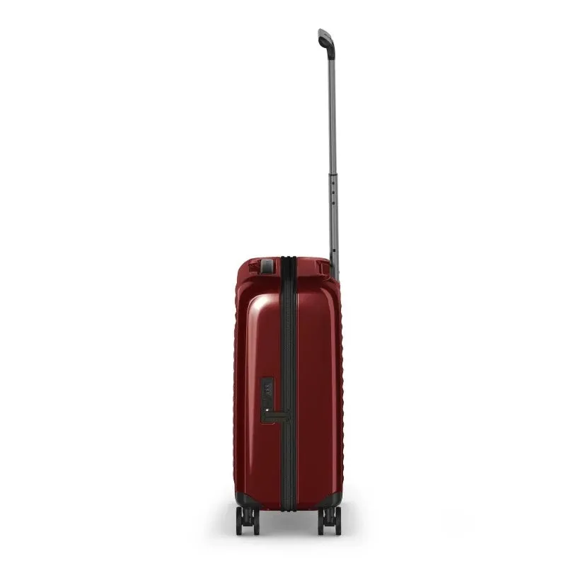 Airox Frequent Flyer Hardside Carry-On Luggage Red
