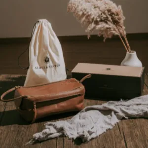 ALWIS & XAVIER Full Leather Bag Kit