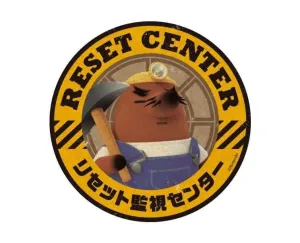 Animal Crossing Travel Sticker: Mr. Resetti