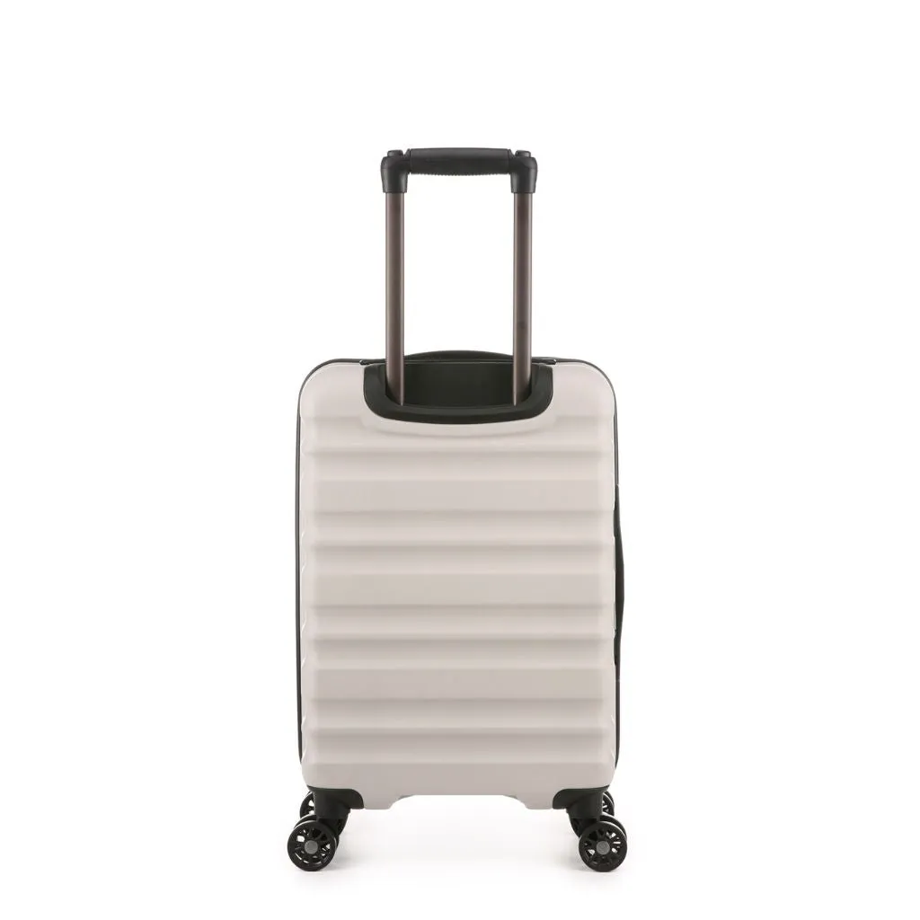Antler Clifton 56cm Carry On Hardsided Luggage - Taupe