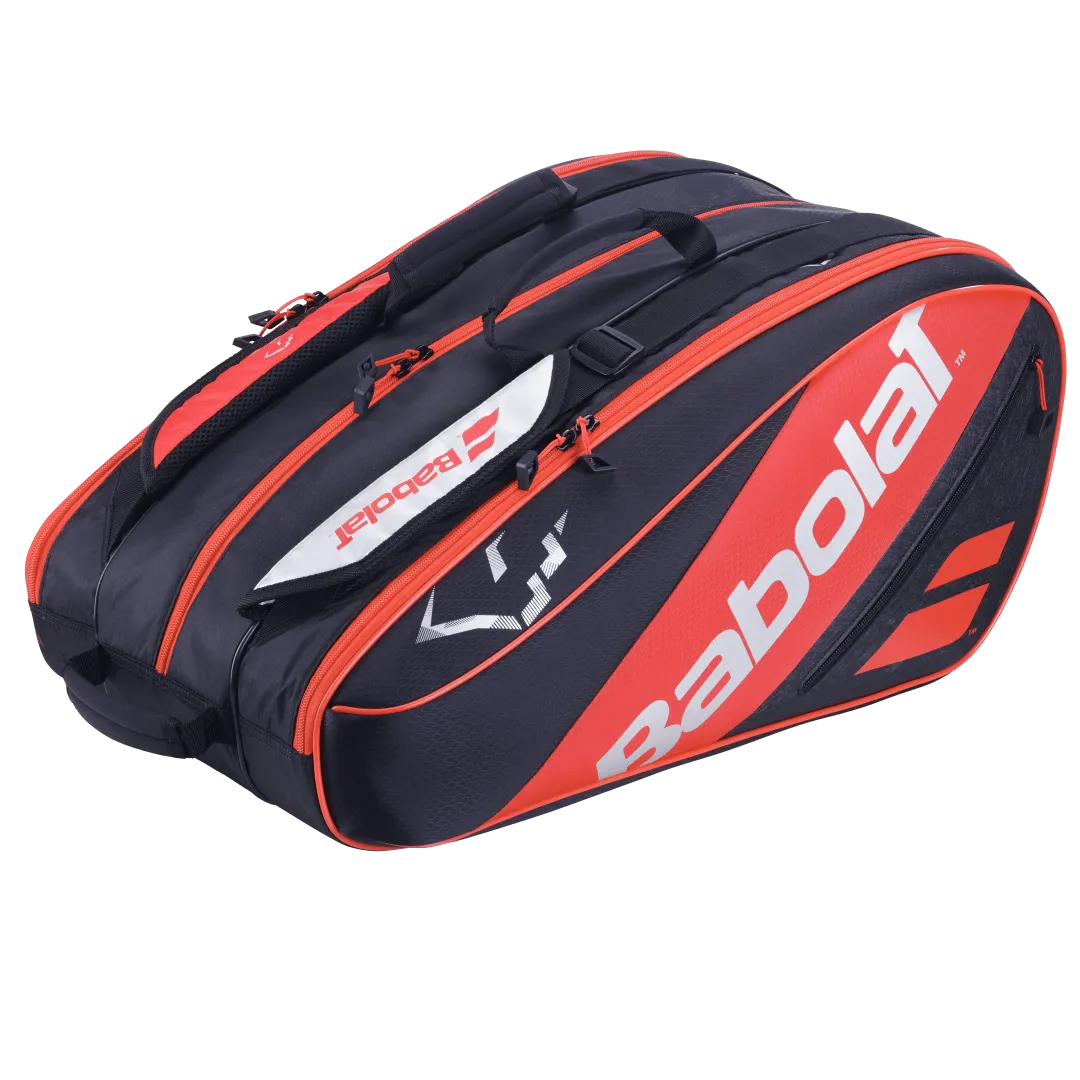 Babolat RH Padel Juan Lebrón (Black/Red)