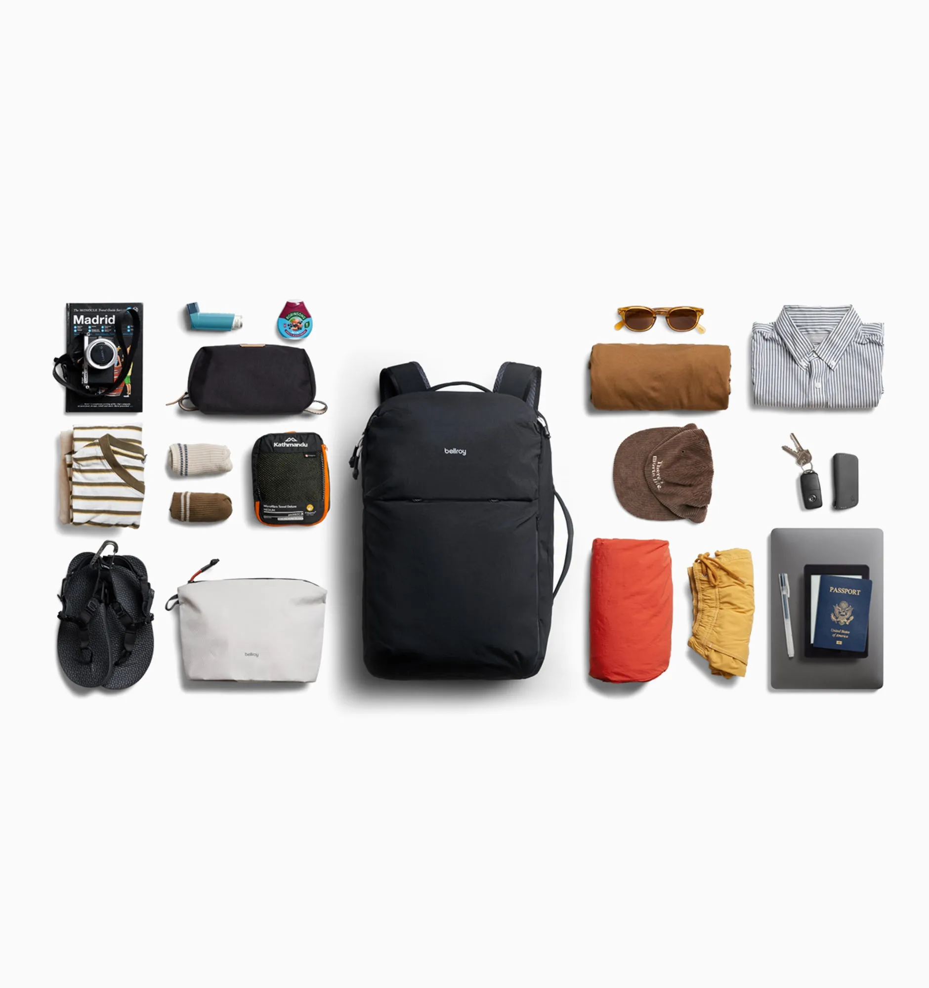 Bellroy Lite Travel Pack 38L