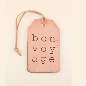 Bon Voyage Luggage Tag