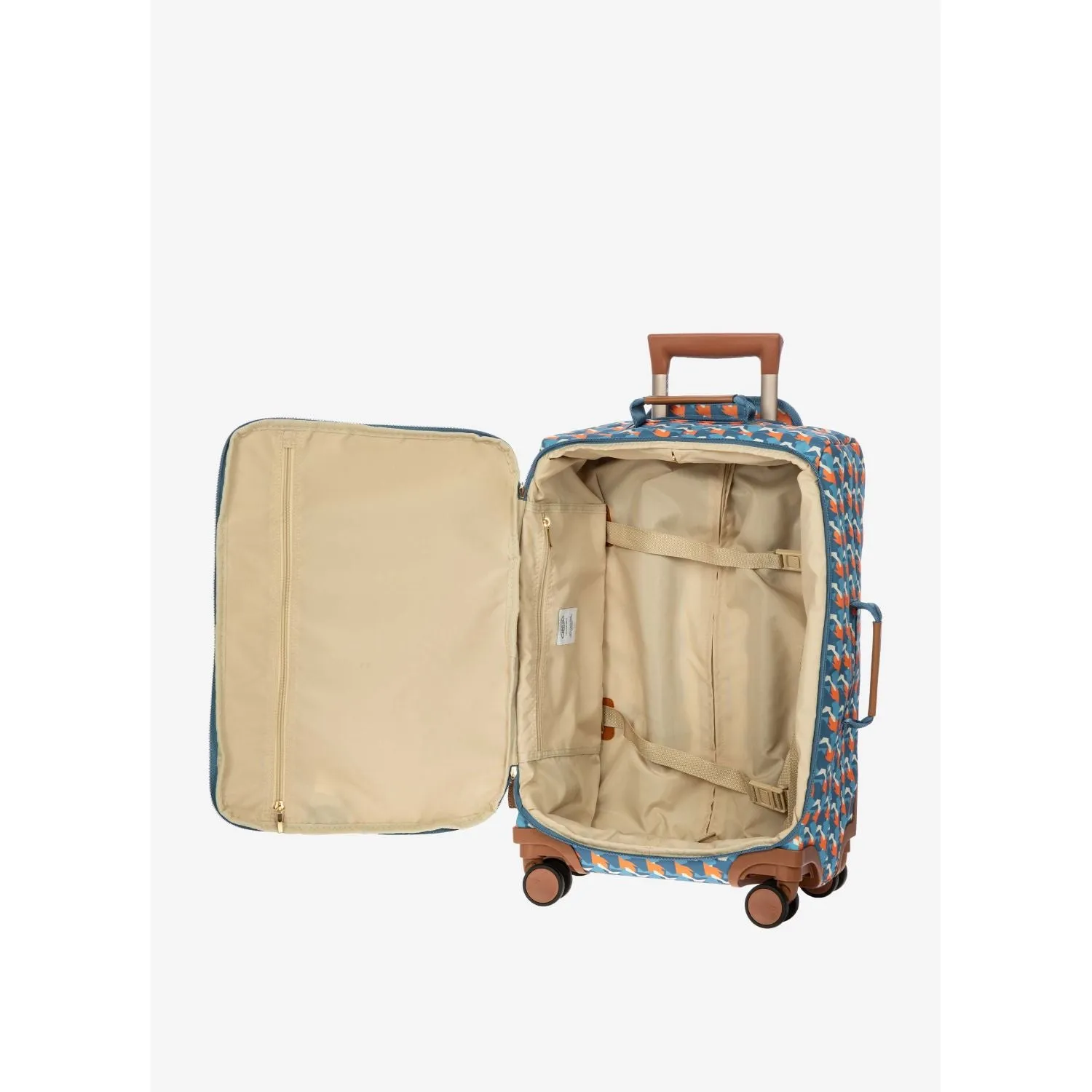 BRIC'S X-Travel 22" Carry On Luggage Spinner