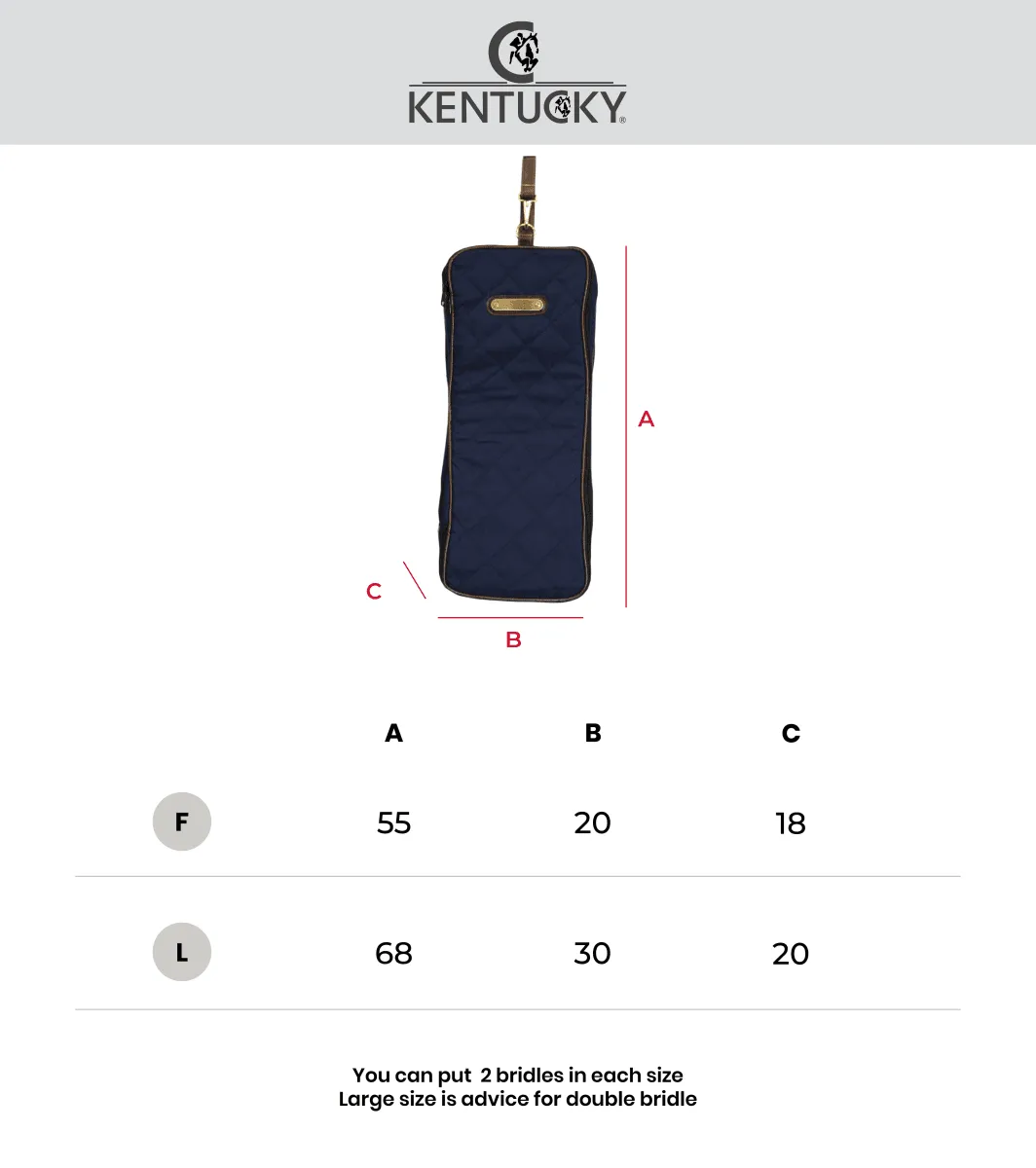 Bridle Bag (various colours, personalisation) | Kentucky Horsewear