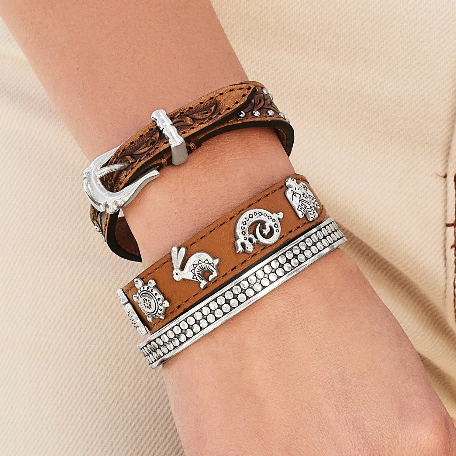 Brighton Desert Friends Bandit Bracelet