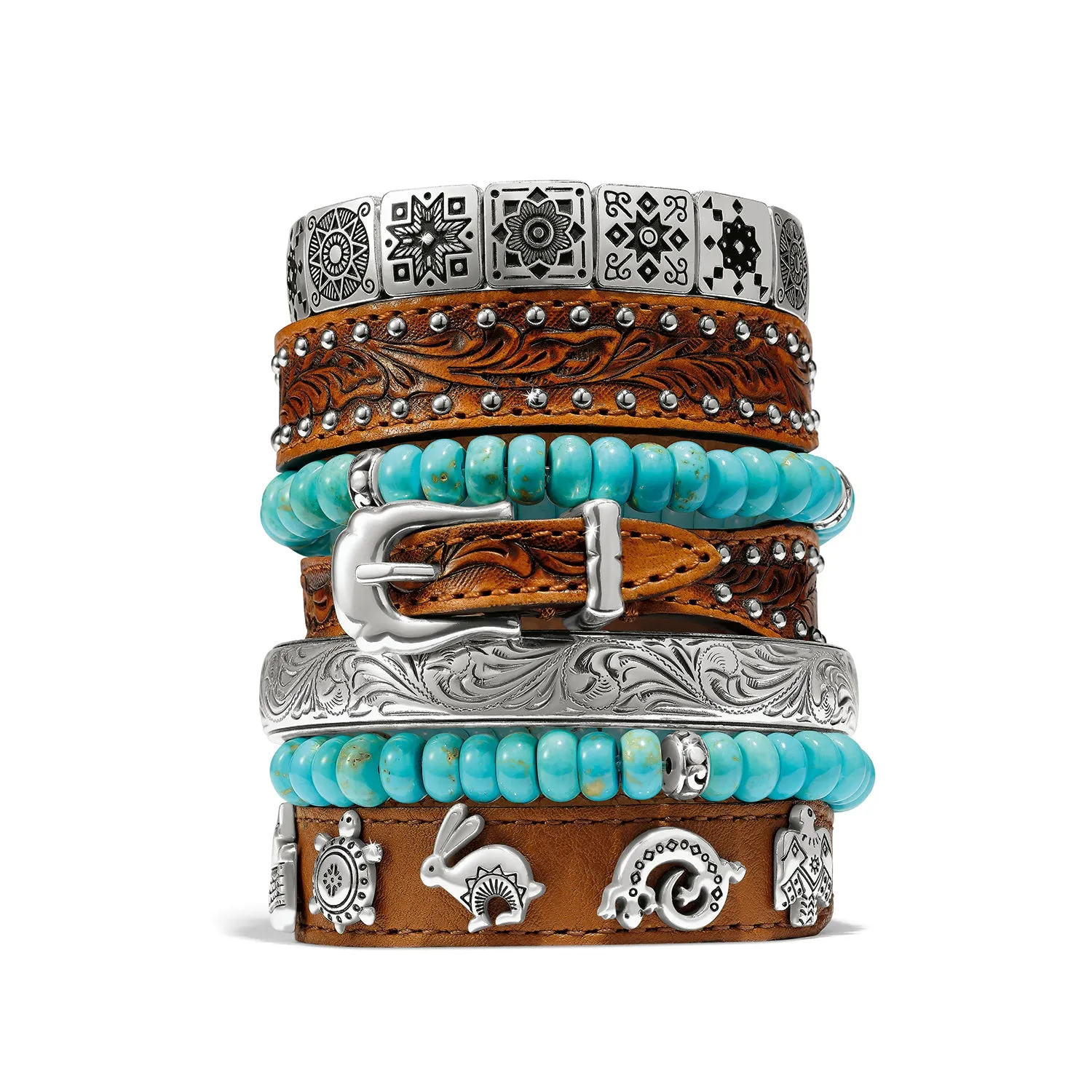 Brighton Desert Friends Bandit Bracelet