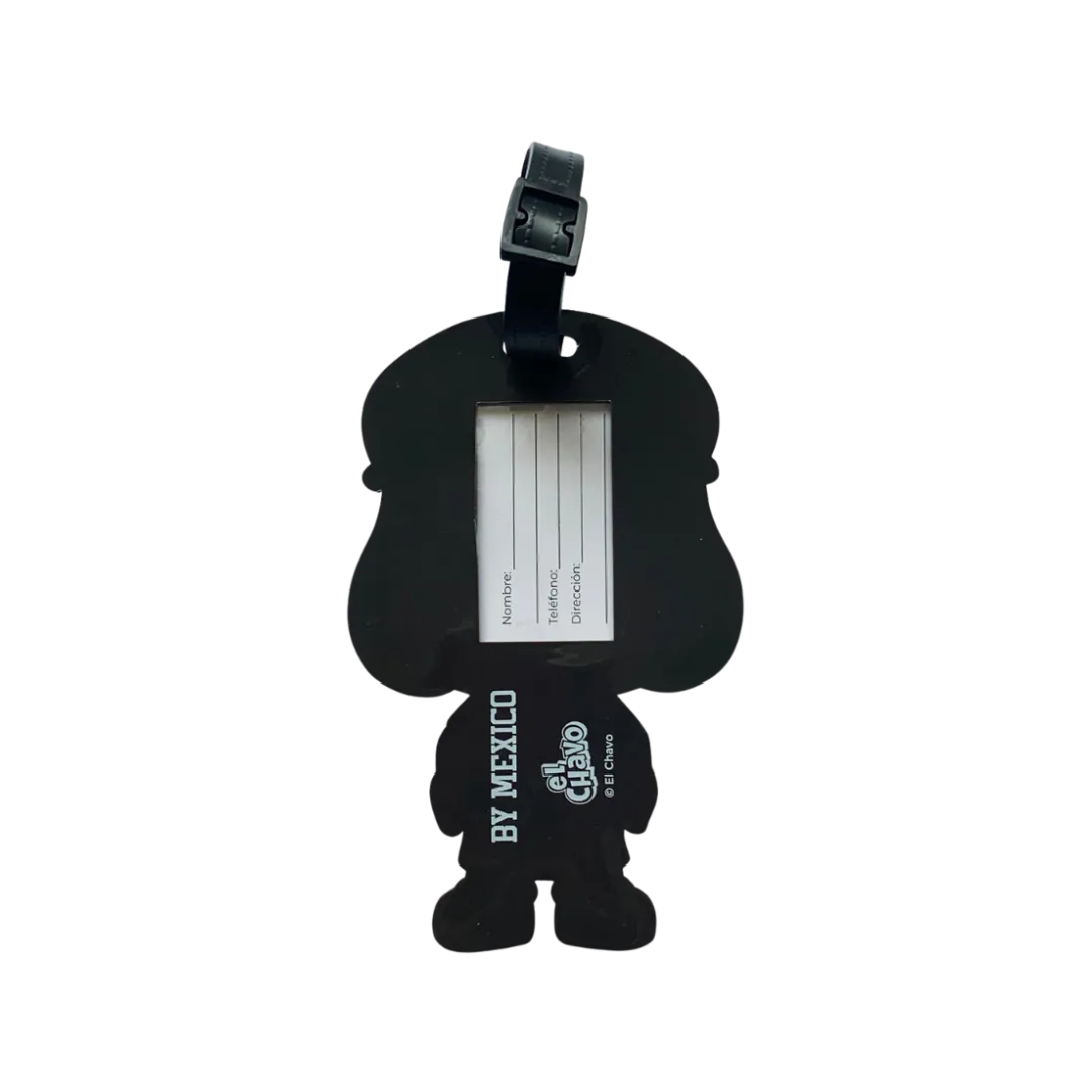By Mexico Diseño El Chavo Identifier Suitcase Luggage Tag