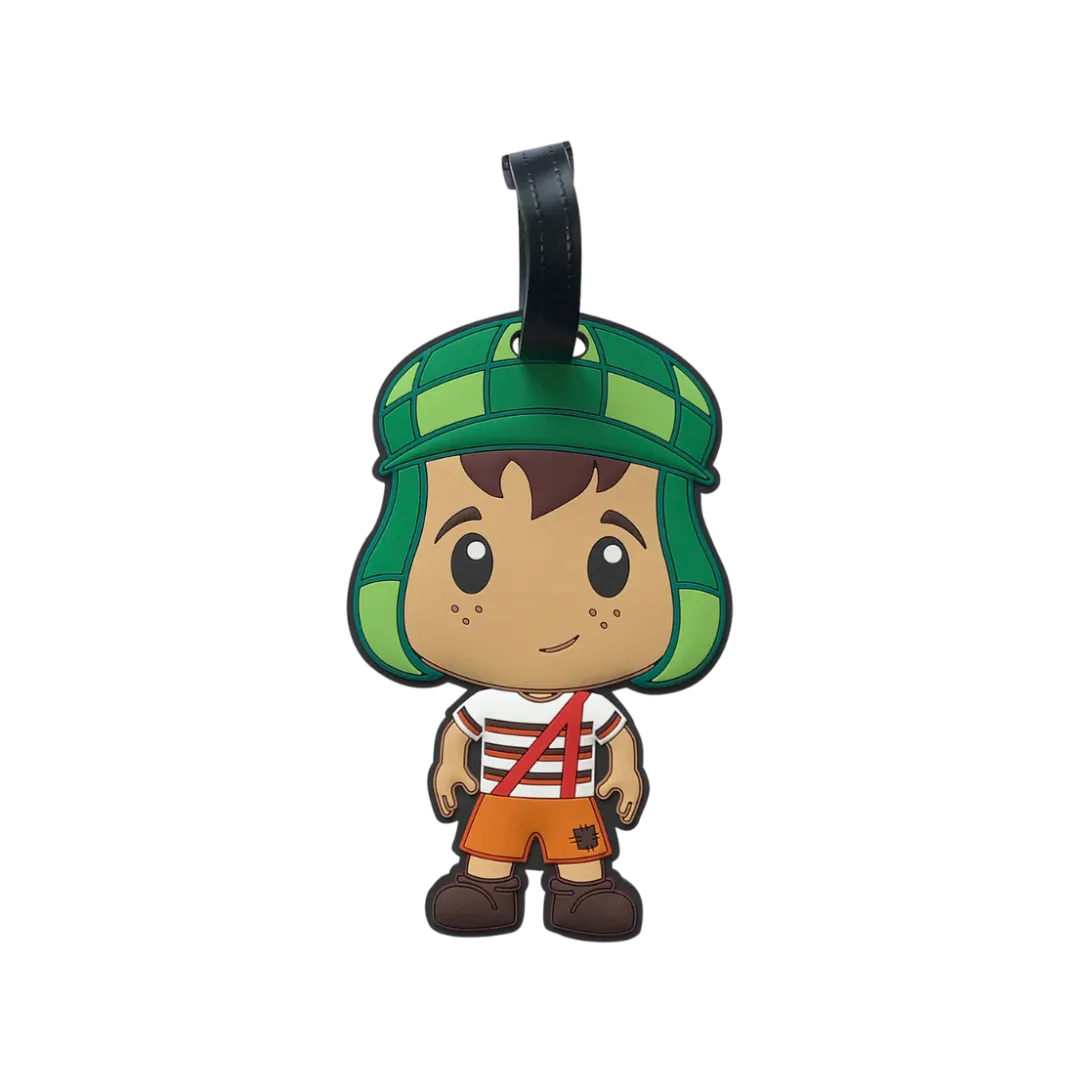 By Mexico Diseño El Chavo Identifier Suitcase Luggage Tag