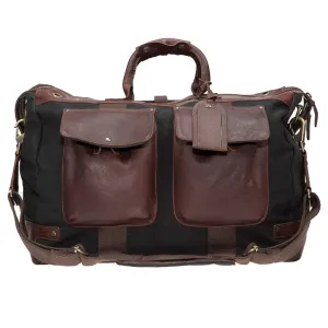 Canvas & Leather Traveler Duffle