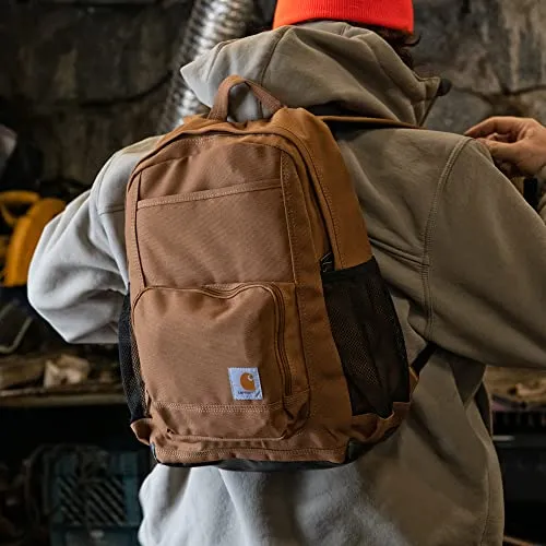 Carhartt B0000533 23l Single-compartment Backpack, Durable Pack with Laptop Sleeve and Duravax Abrasion Resistant Base