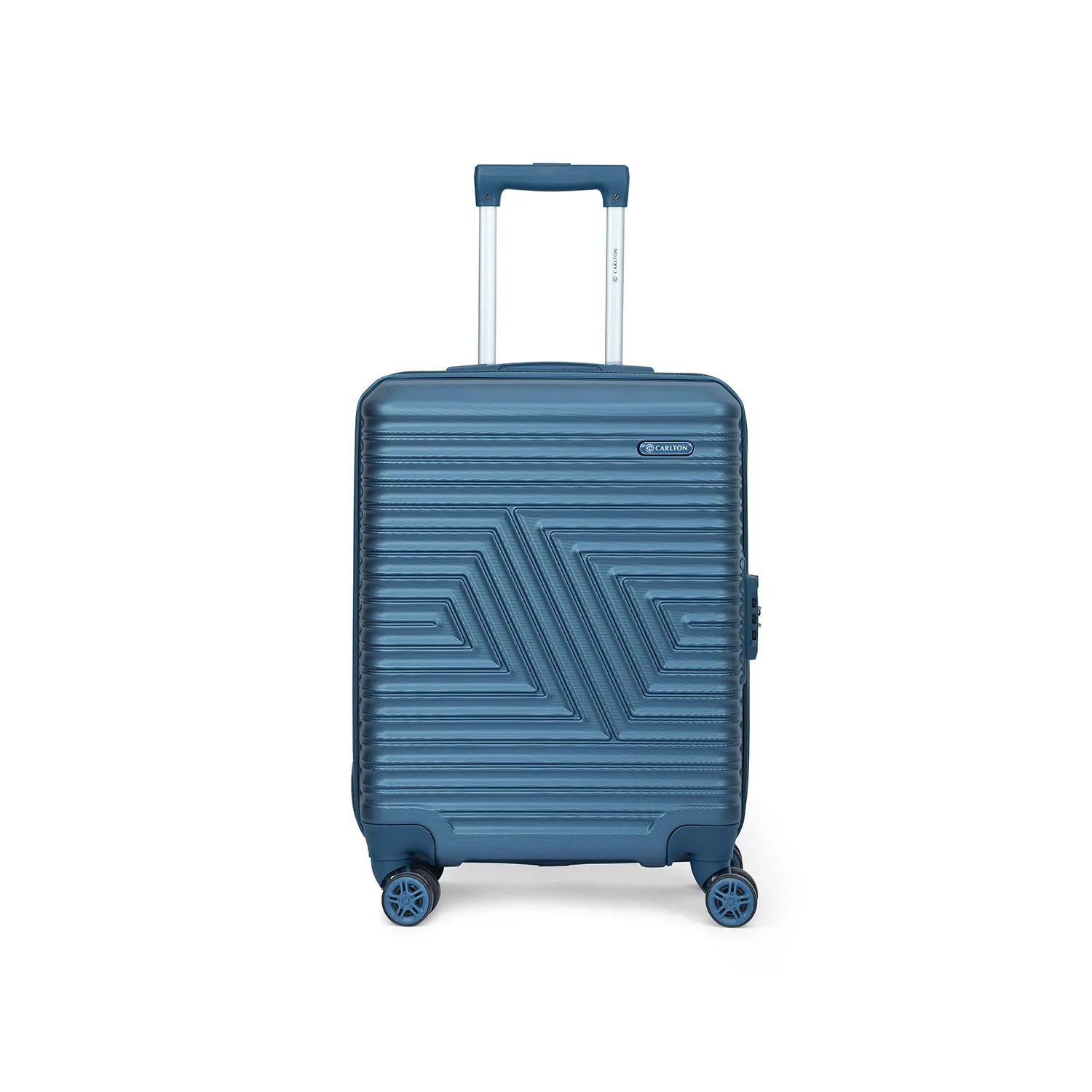 Carlton, Crossline 8 Wheel Strolly 55cm Cabin Dark Teal,CROSSE55TL