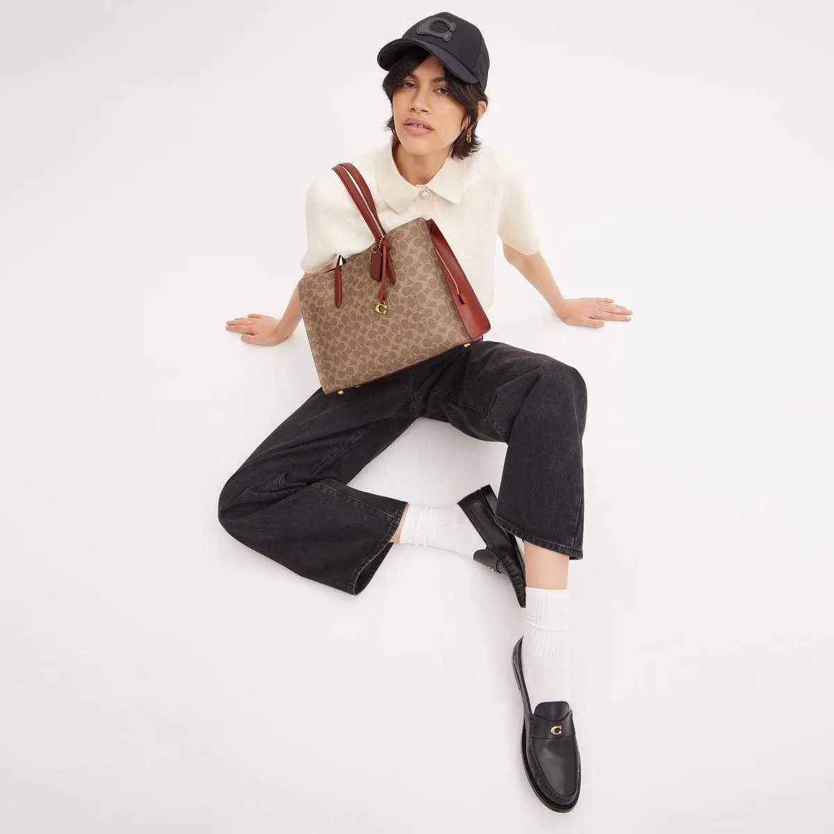 Carter Carryall In Signature Canvas