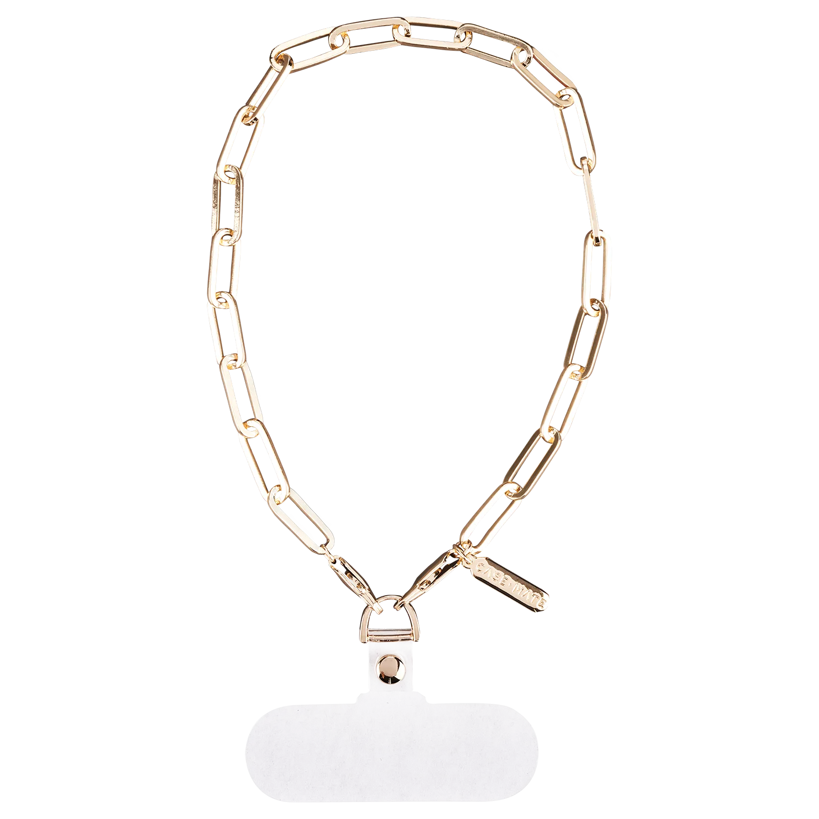 CASE-MATE Chunky Chain Phone Wristlet - Gold