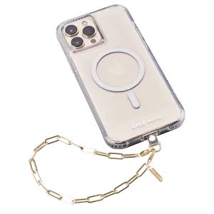 CASE-MATE Chunky Chain Phone Wristlet - Gold