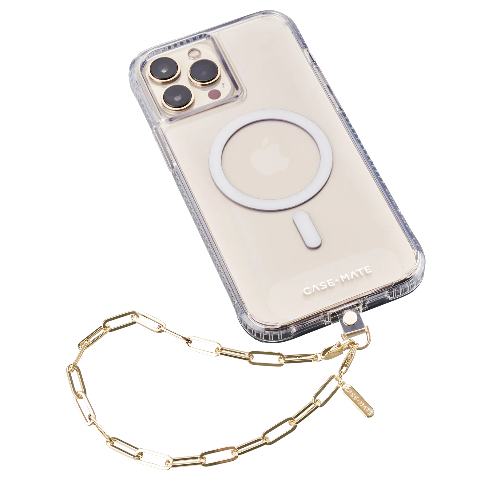 CASE-MATE Chunky Chain Phone Wristlet - Gold