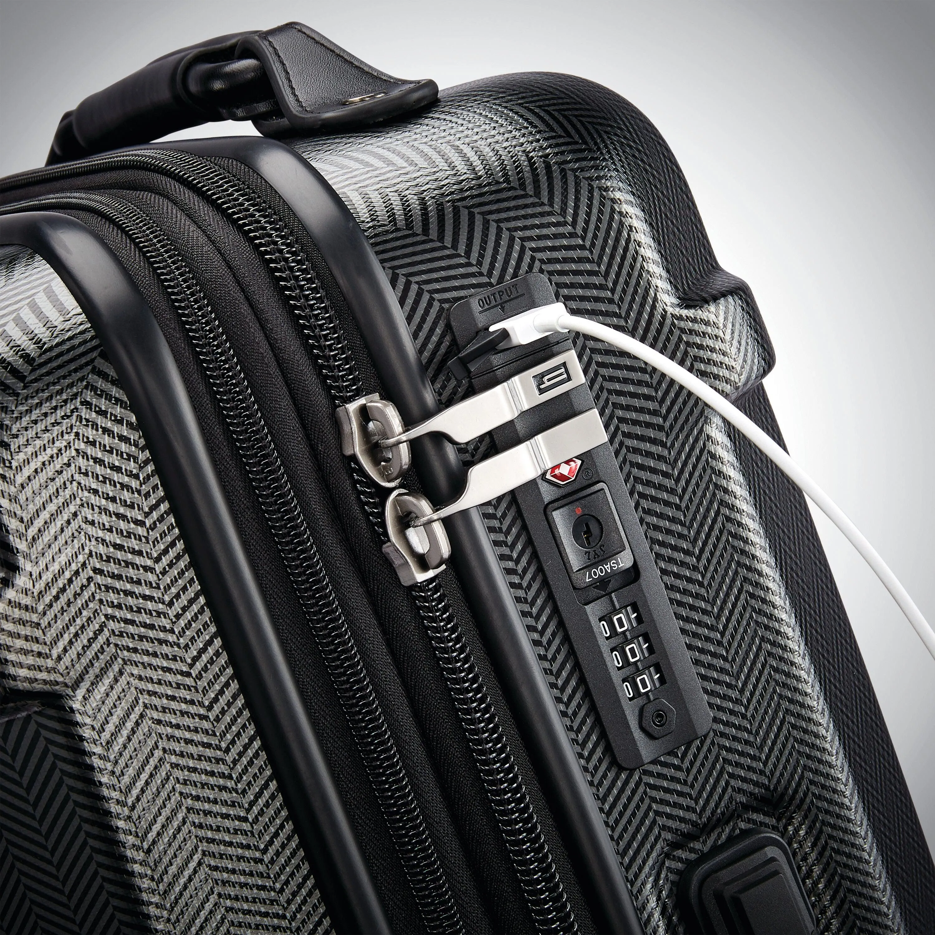 Century Deluxe Hardside Carry-On Journey Expandable Luggage