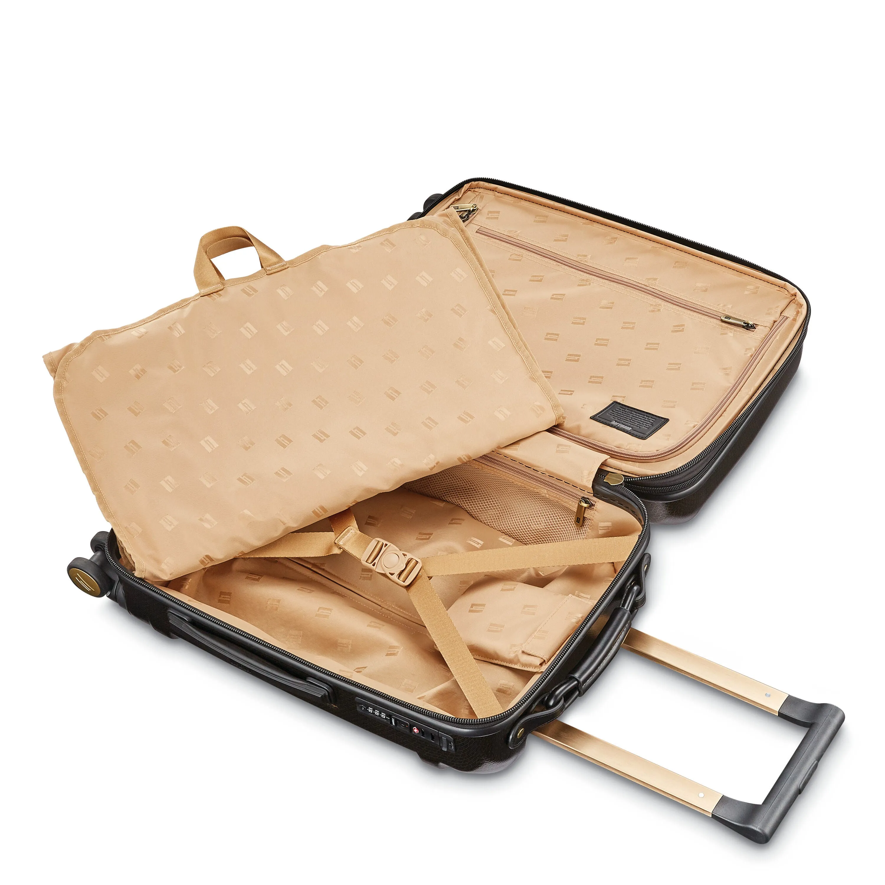 Century Deluxe Hardside Carry-On Journey Expandable Luggage