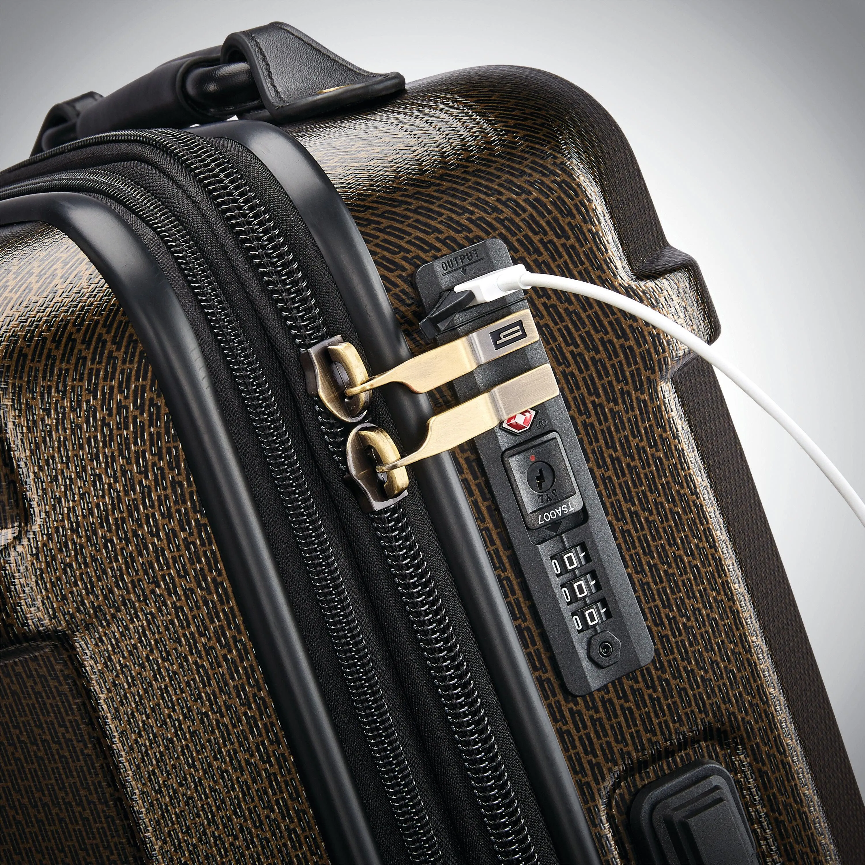 Century Deluxe Hardside Carry-On Journey Expandable Luggage