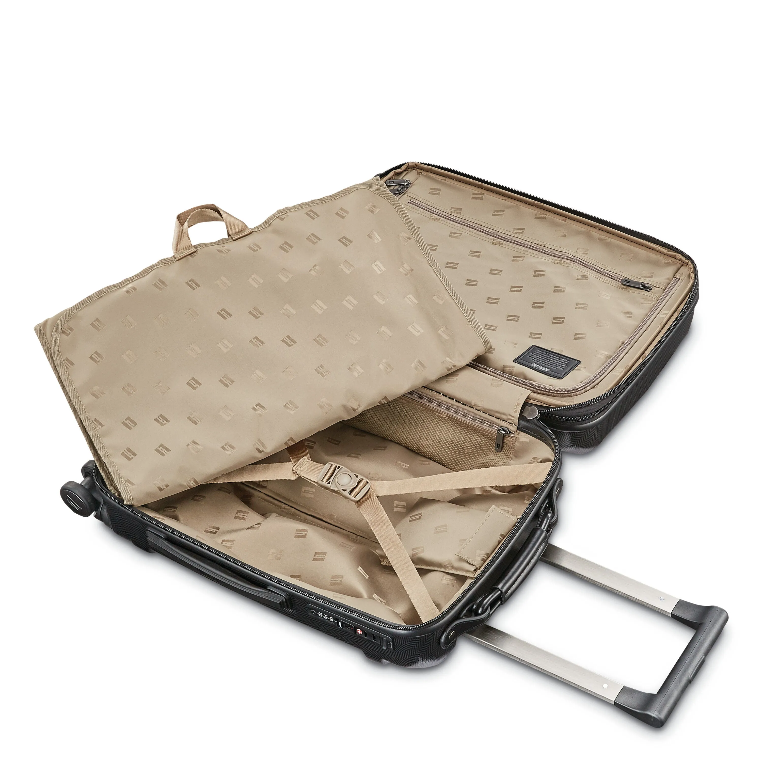 Century Deluxe Hardside Carry-On Journey Expandable Luggage