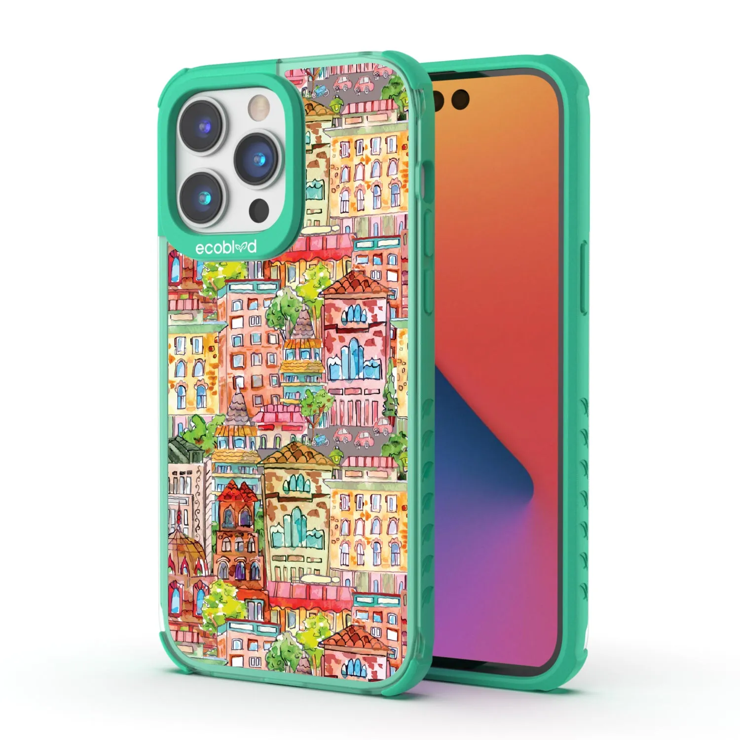 Cityscape - Laguna Collection Case for Apple iPhone 14 Pro Max