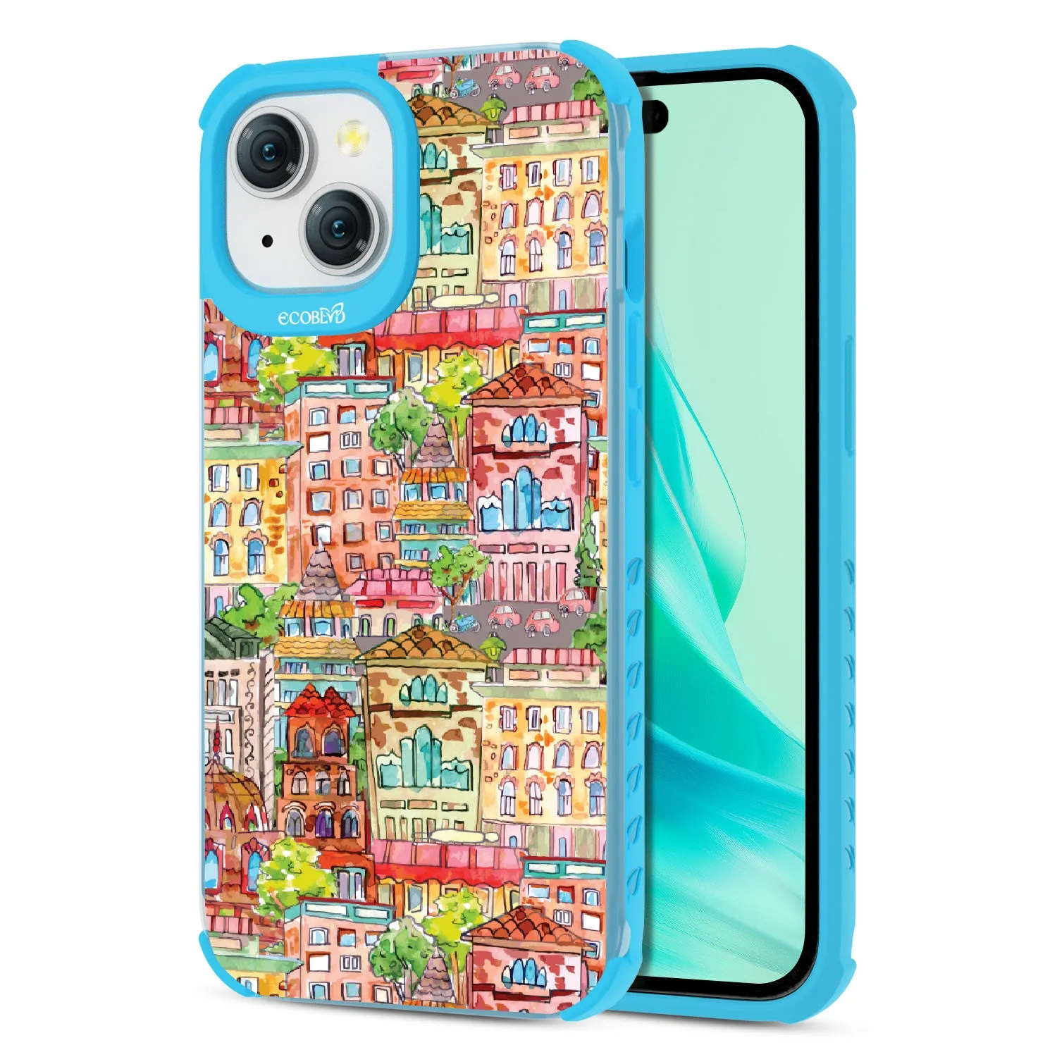 Cityscape - Laguna Collection Case for Apple iPhone 15