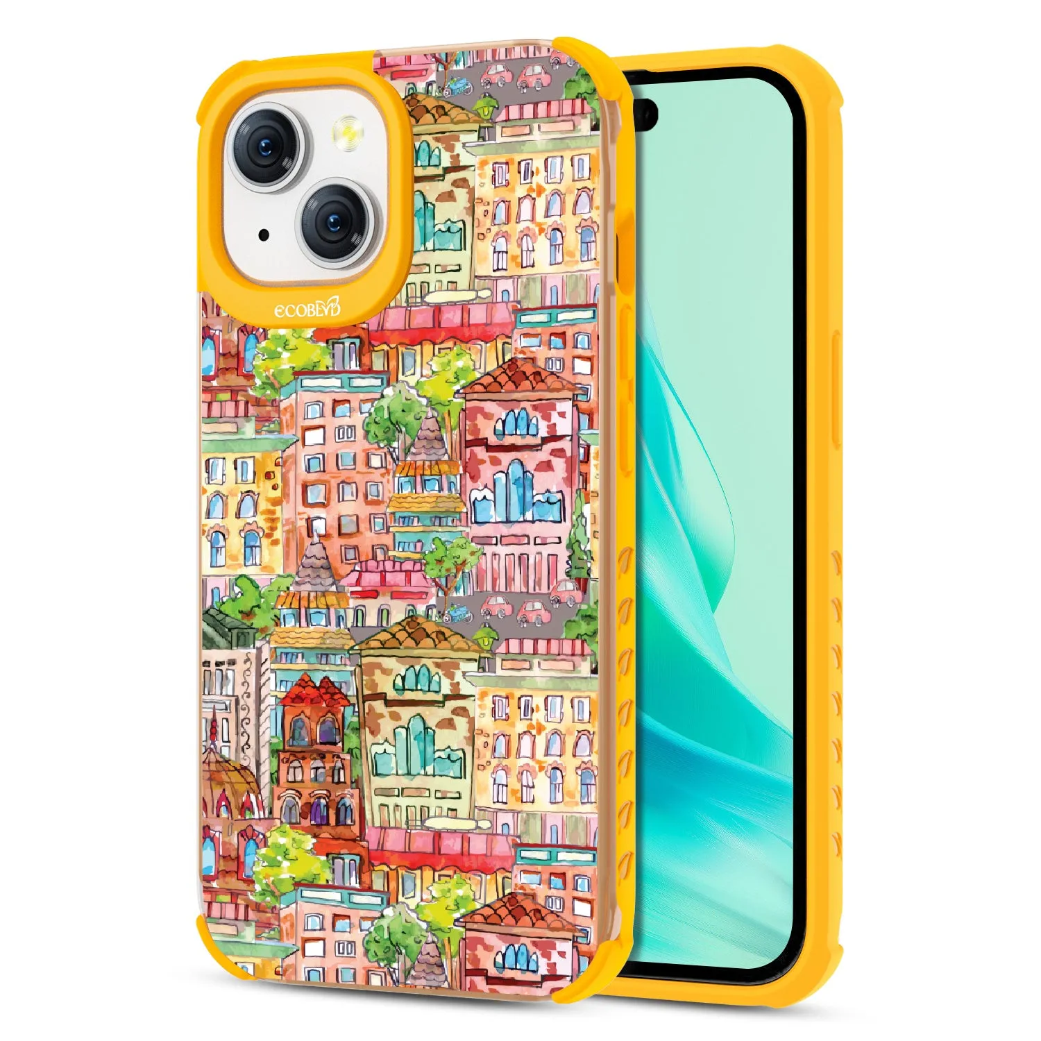 Cityscape - Laguna Collection Case for Apple iPhone 15
