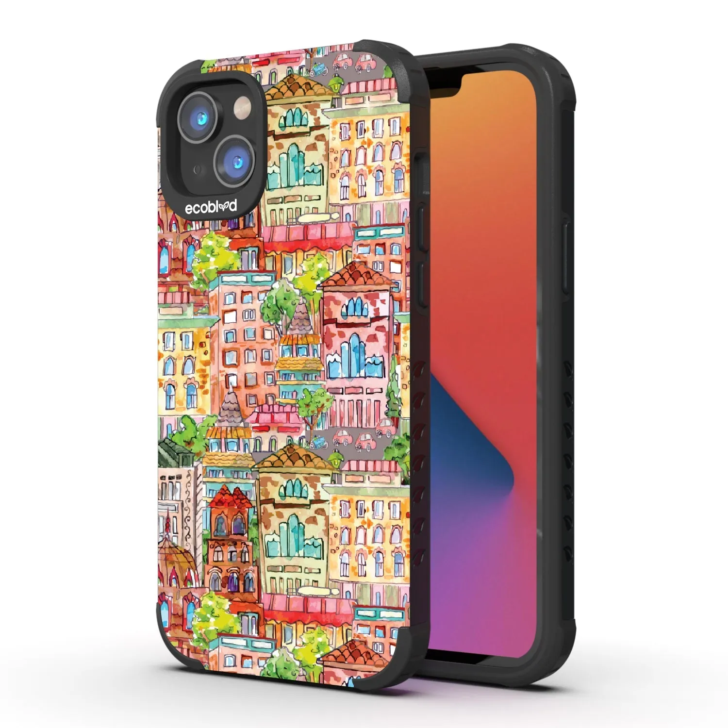 Cityscape - Mojave Collection Case for Apple iPhone 16e, 14, 13