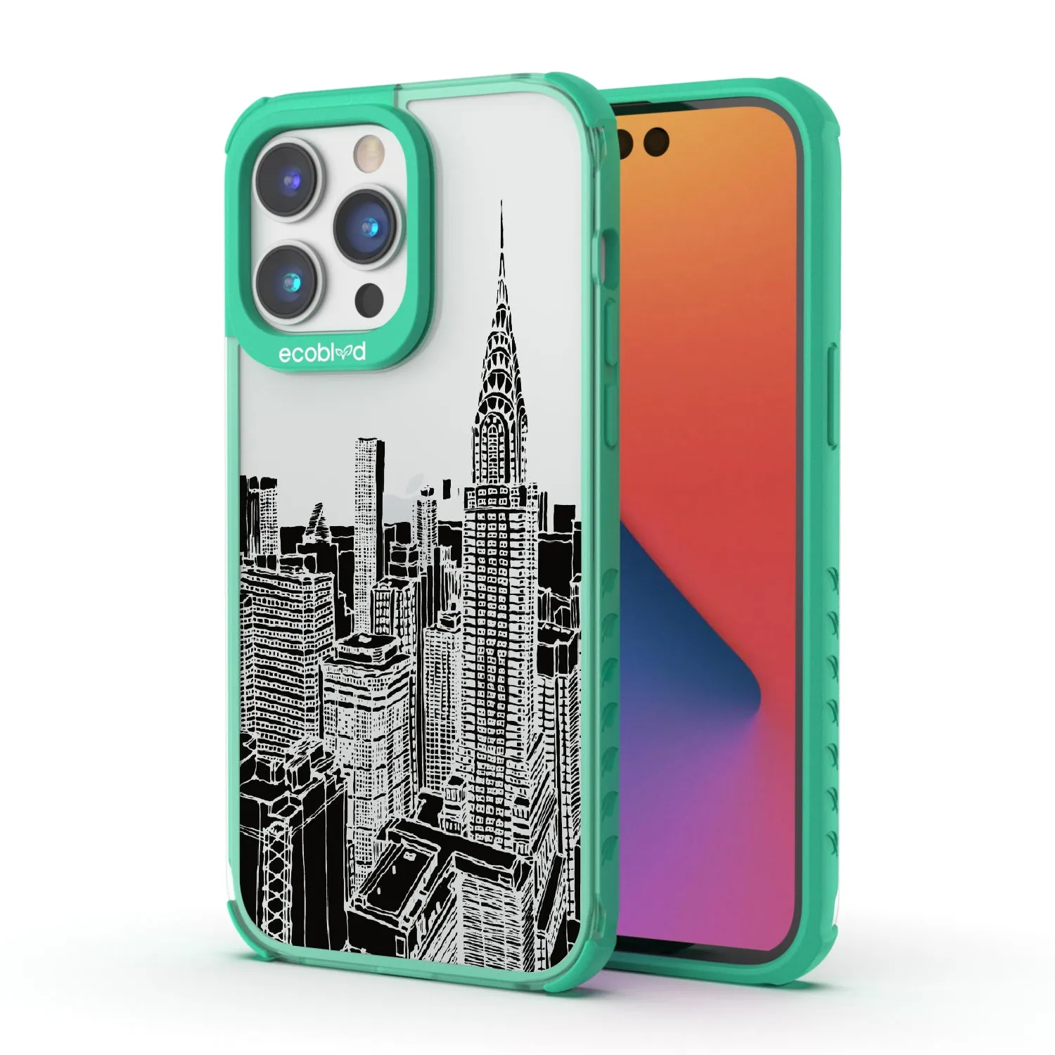 Concrete Jungle - Laguna Collection Case for Apple iPhone 14 Pro