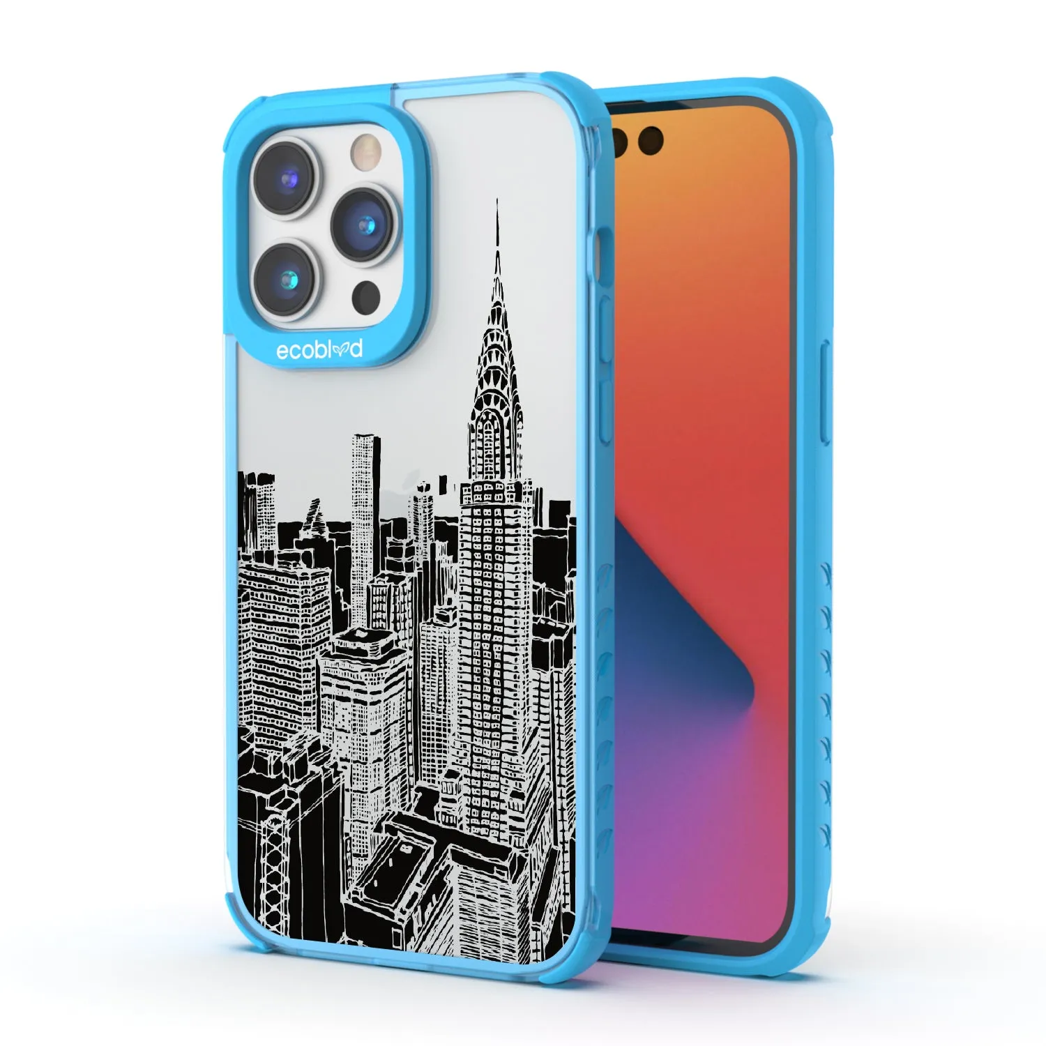 Concrete Jungle - Laguna Collection Case for Apple iPhone 14 Pro