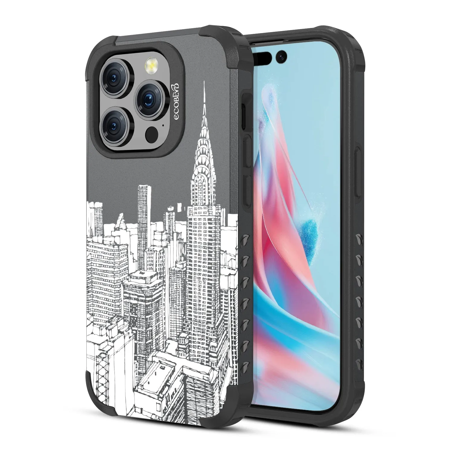 Concrete Jungle - Mojave Collection Case for Apple iPhone 15 Pro