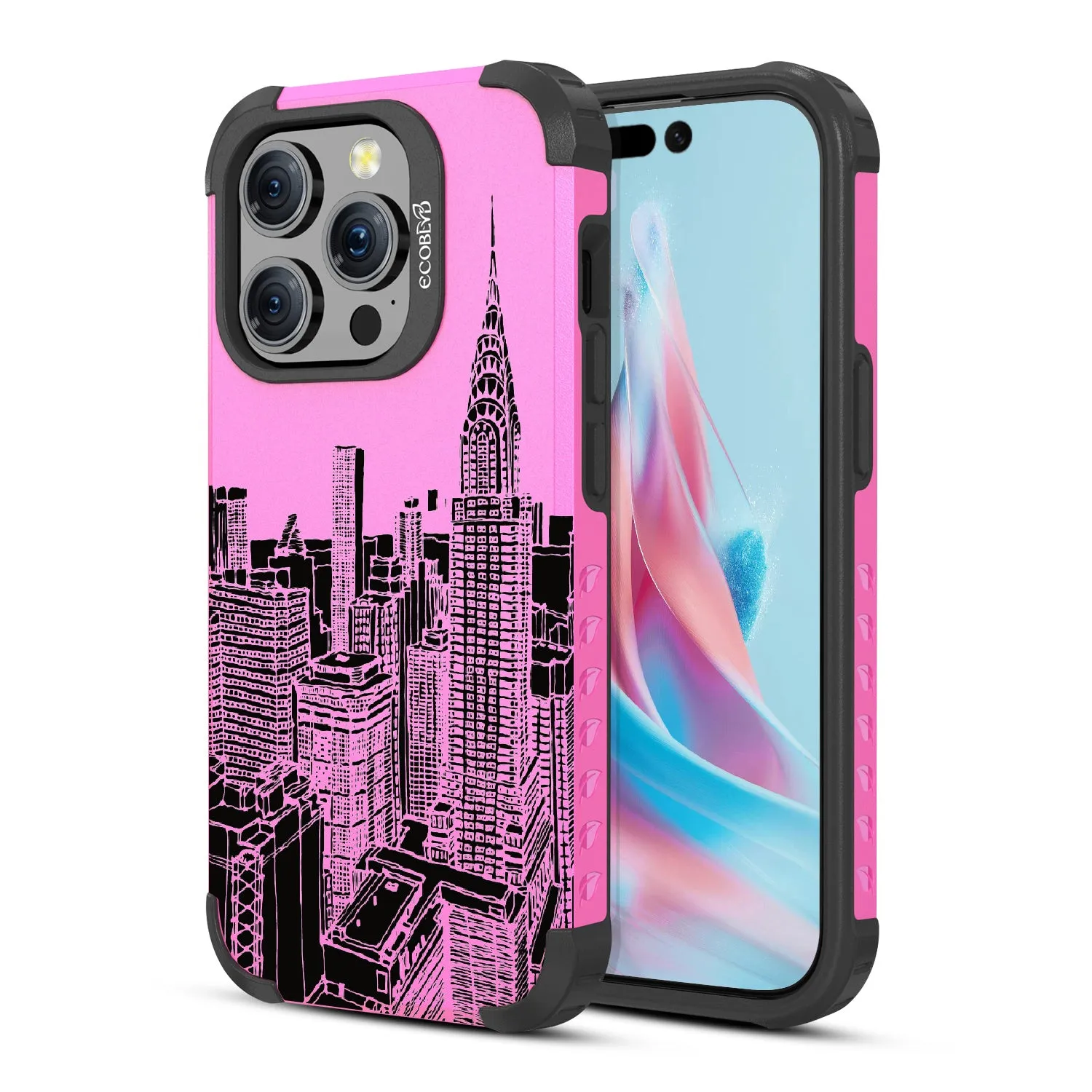 Concrete Jungle - Mojave Collection Case for Apple iPhone 15 Pro