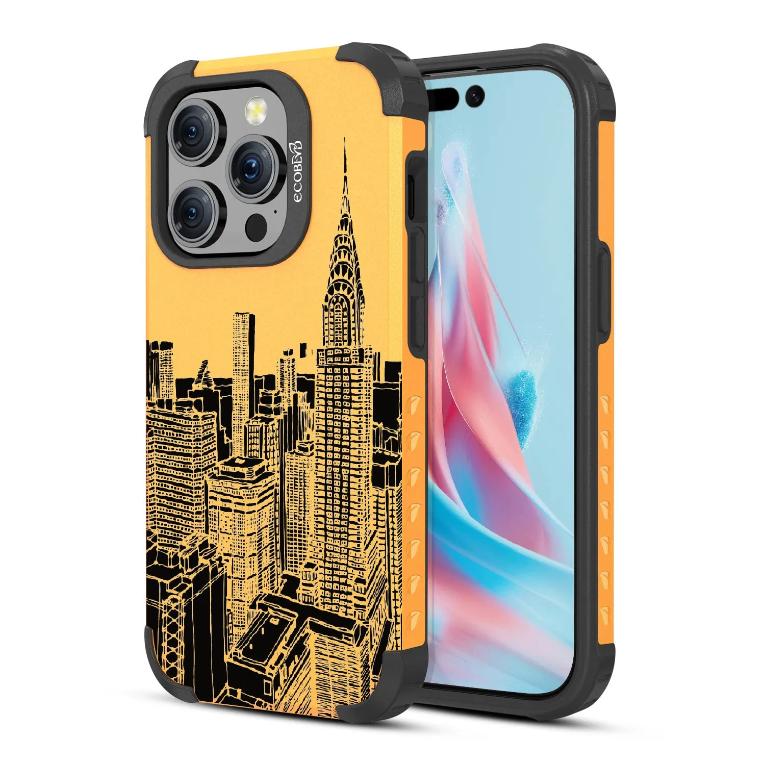 Concrete Jungle - Mojave Collection Case for Apple iPhone 15 Pro