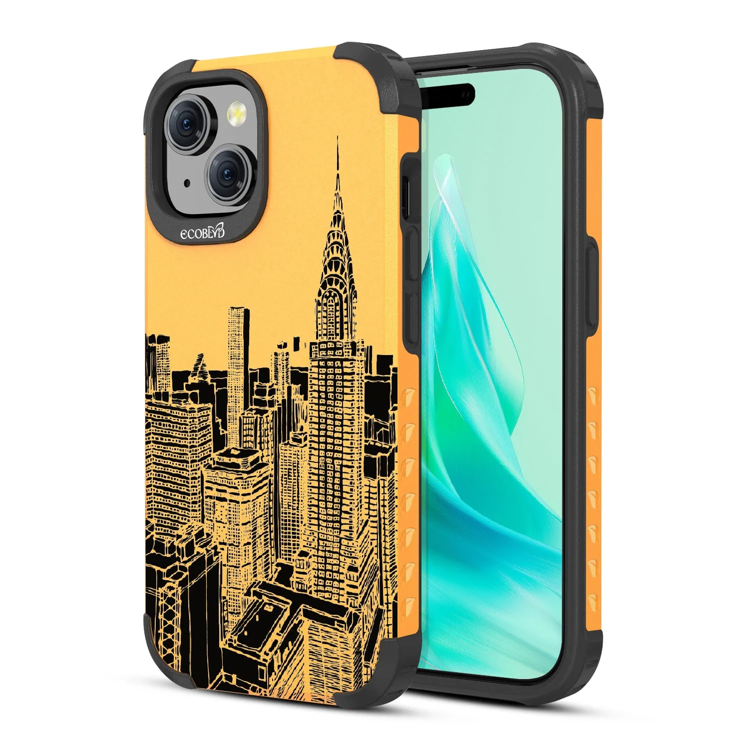 Concrete Jungle - Mojave Collection Case for Apple iPhone 15