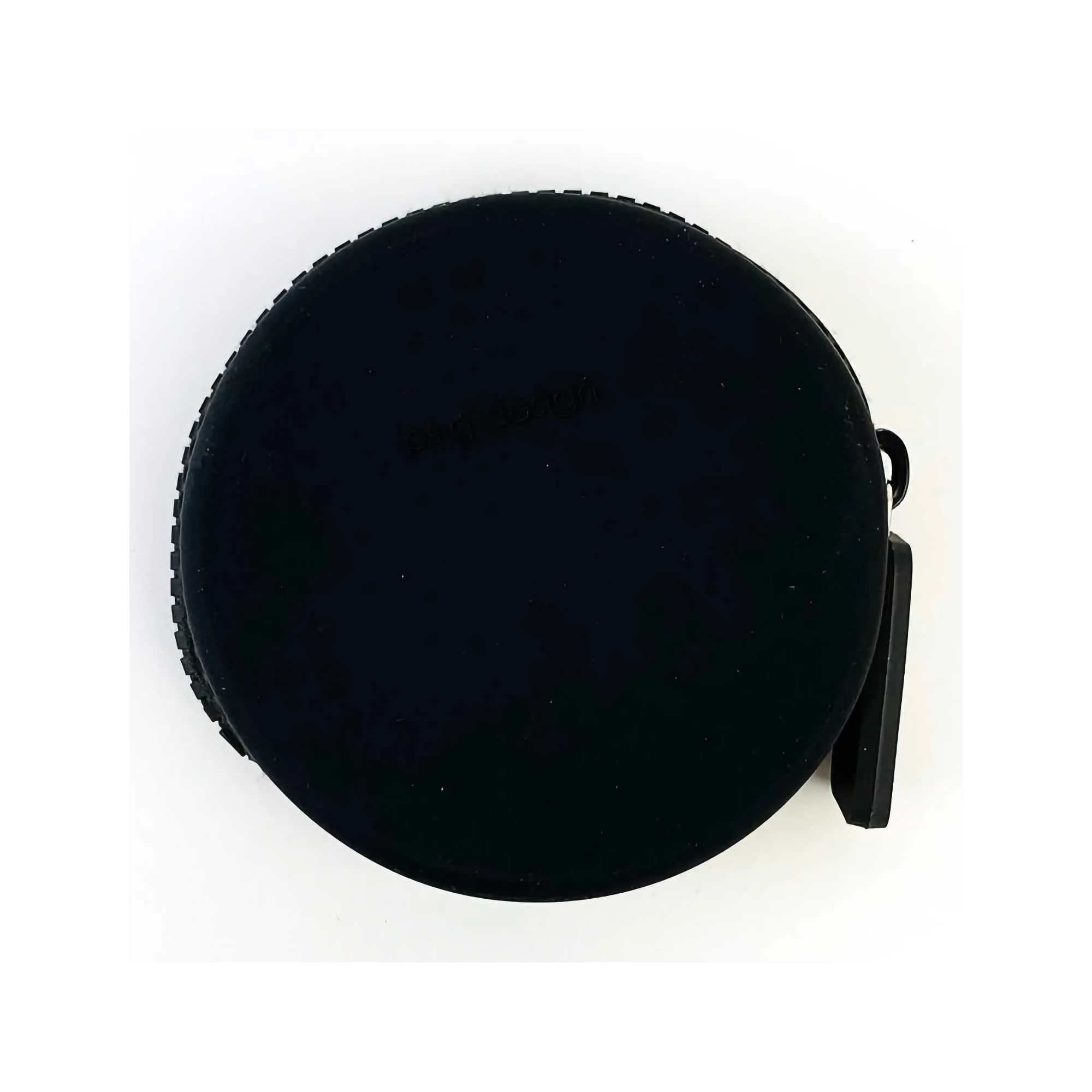 Curun Miffy Round Coin Pouch, Black