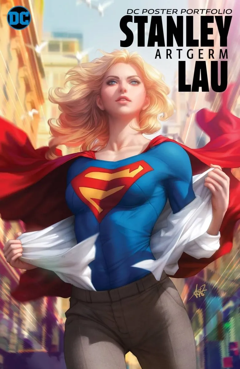 DC Poster Portfolio: Stanley "Artgerm" Lau Vol. 1 *OOP*
