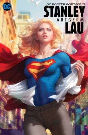 DC Poster Portfolio: Stanley "Artgerm" Lau Vol. 1 *OOP*