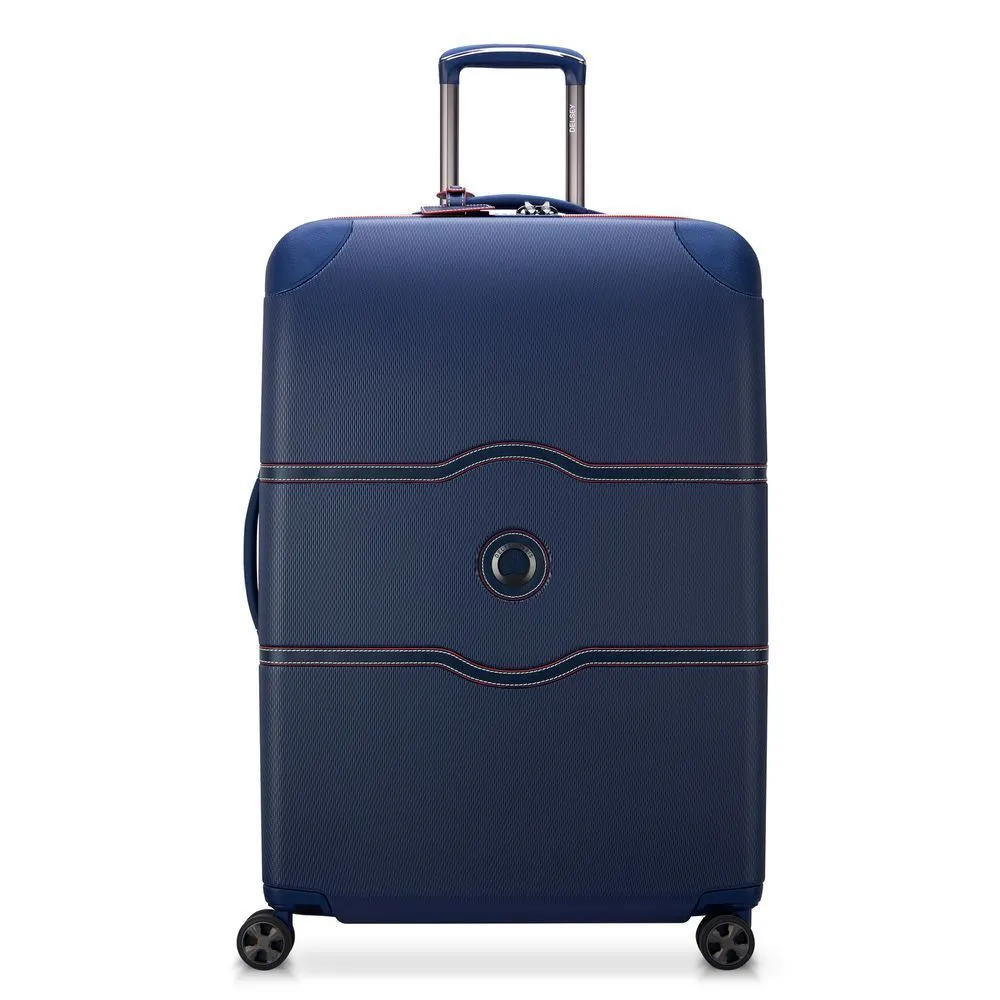 Delsey Chatelet Air 2.0 Set - 3 Piece Hardsided Luggage Blue