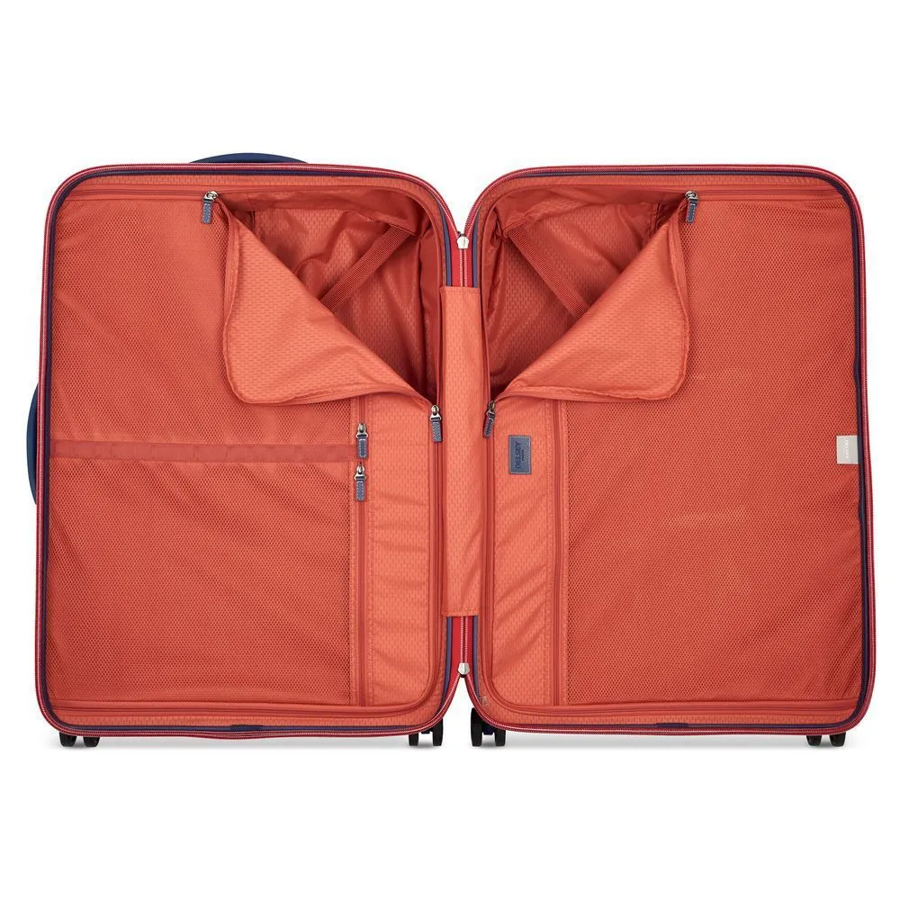 Delsey Chatelet Air 2.0 Set - 3 Piece Hardsided Luggage Blue