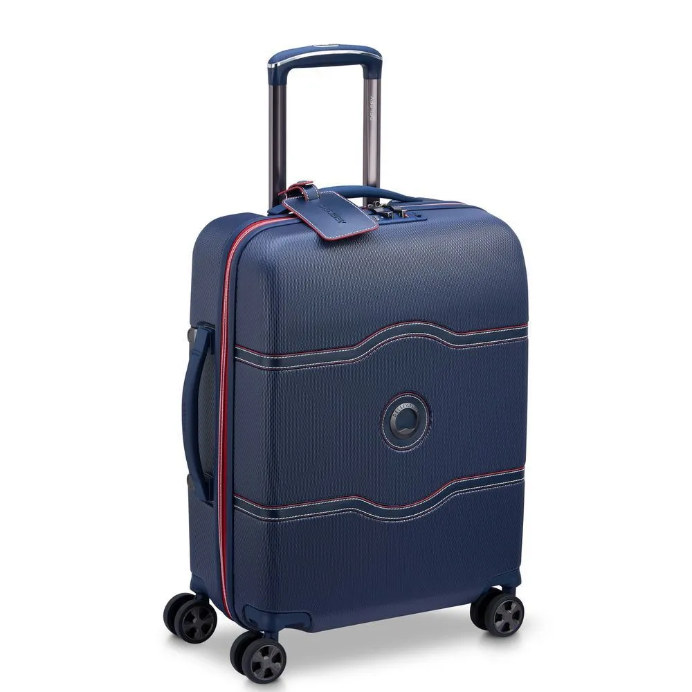 Delsey Chatelet Air 2.0 Set - 3 Piece Hardsided Luggage Blue