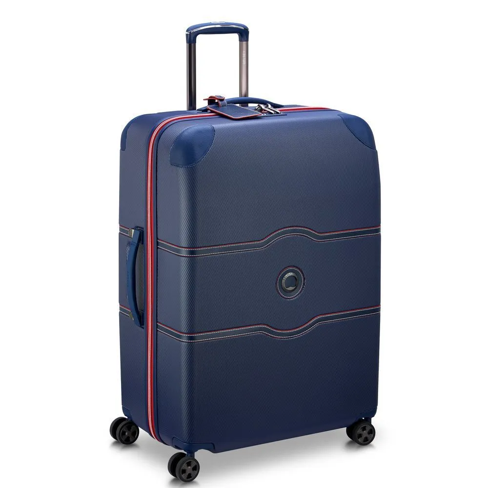 Delsey Chatelet Air 2.0 Set - 3 Piece Hardsided Luggage Blue