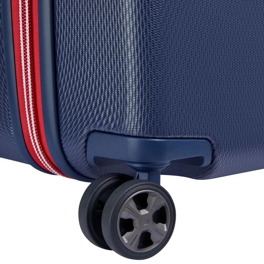 Delsey Chatelet Air 2.0 Set - 3 Piece Hardsided Luggage Blue