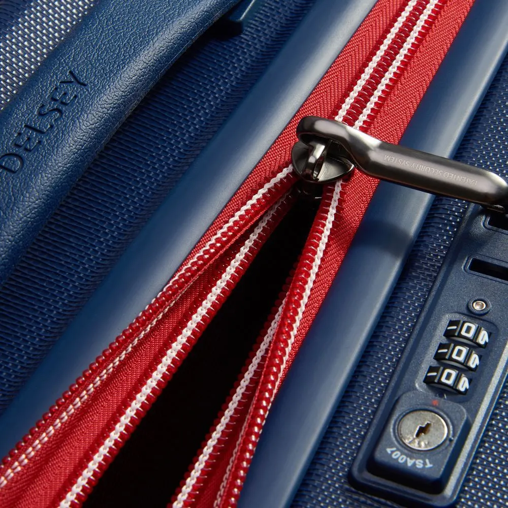 Delsey Chatelet Air 2.0 Set - 3 Piece Hardsided Luggage Blue